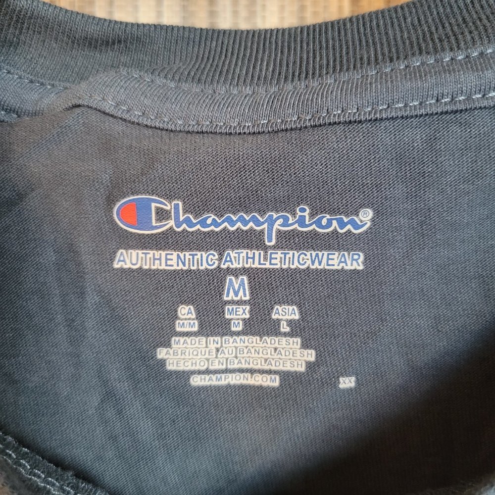 NWT Champion Tee Long Sleeve Crew Neck Brigham Young Cougers NCAA Ladies Size M - Picture 5 of 12